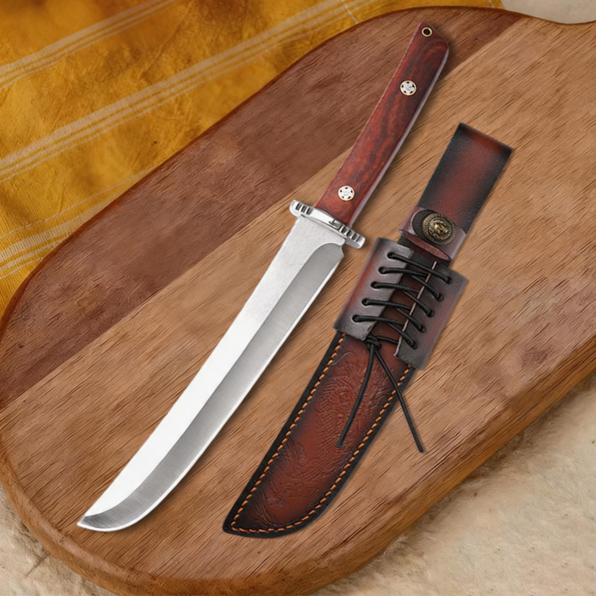 Kitchen Gadgets Japanese - High-hardness Kitchen Knife Handmade Forged Japanese