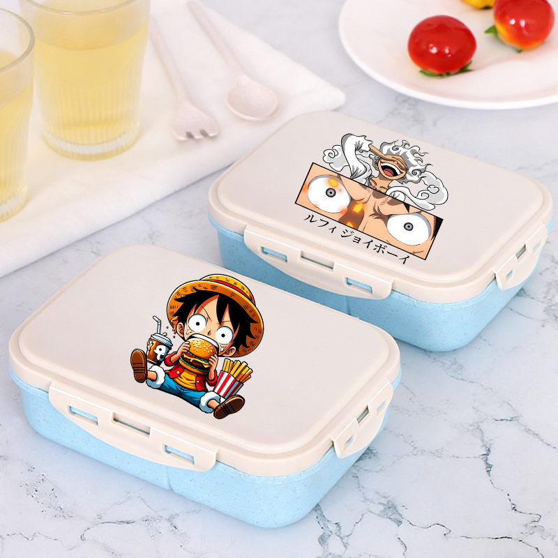 Food Storage Containers - One Piece Boy Girl Bento Lunch