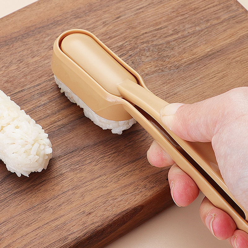 Kitchen Gadgets In Japan - DIY Sushi Mold Onigiri Lunch Sushi