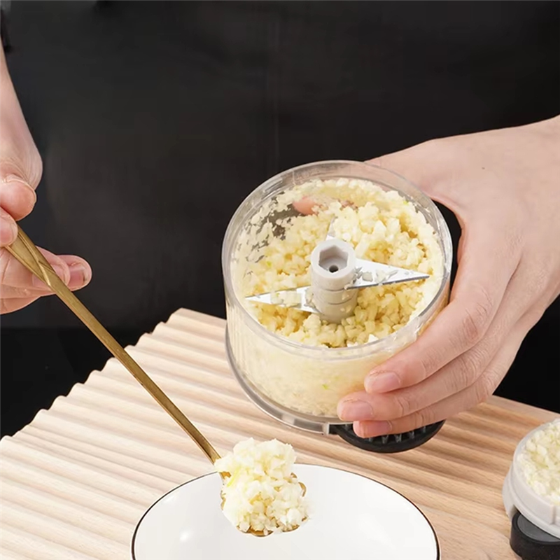 Kitchen Gadgets Essential - 2025 Trendmanual Garlic Crusher,Kitchen Vegetable Cutter,