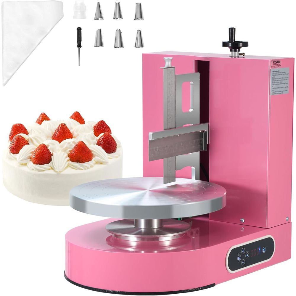 Cake Decorating Turntable - Cake Decorating hine, Cake Cream Spreading