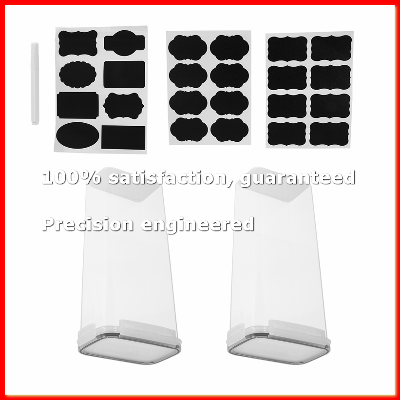 Food Storage Containers - Airtight Tall Food Storage Container Set,