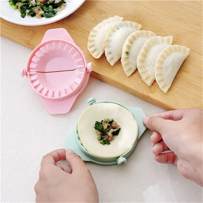 Kitchen Gadgets Dumpling Maker - Kitchen Gadgets DIY Crescent shaped Dumpling