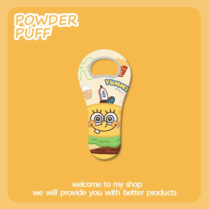 Kitchen Gadgets In Japan - Cute New SpongeBob Hamburger Bottle Opener