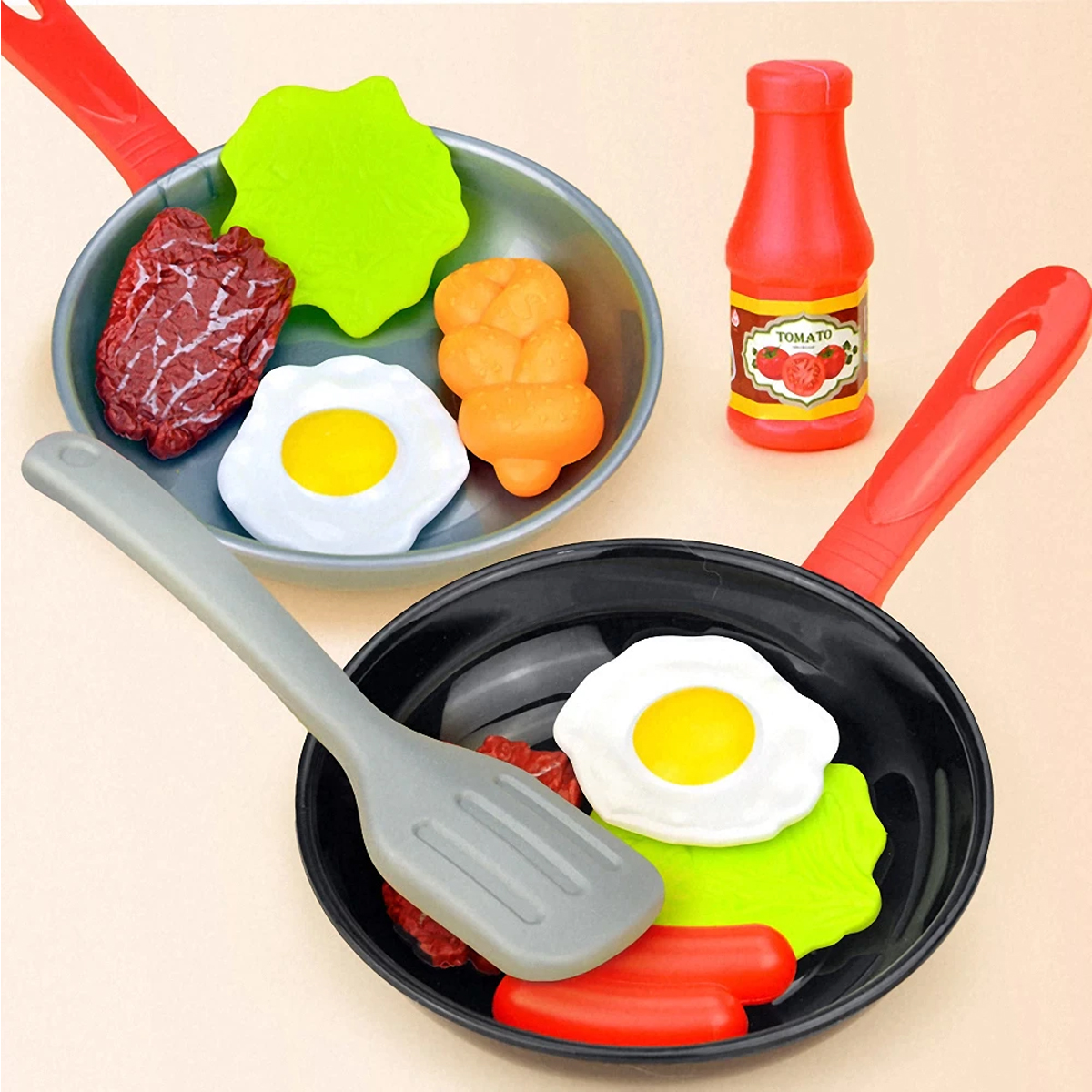 Kitchen Gadgets For Kids - 8PCS Kitchen Food Toys for Kids