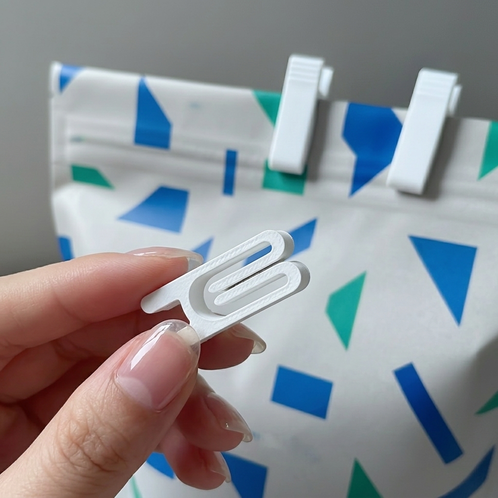 Kitchen Gadgets & Toys - Random 10 snack bag sealing clips