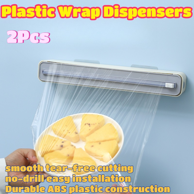 Kitchen Gadgets Holder - Plastic Wrap Dispensers Innovative Home Efficient