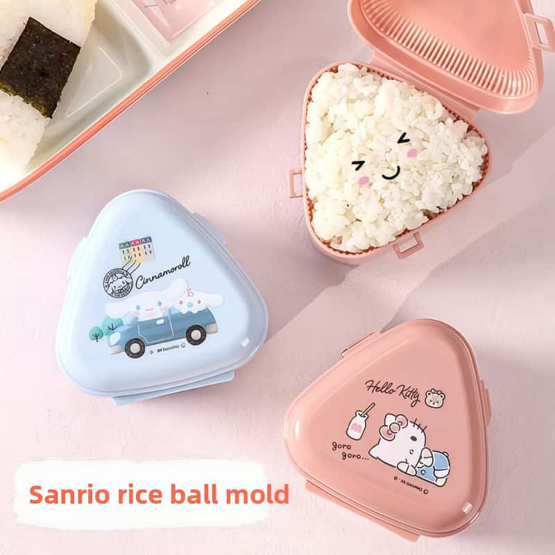 Kitchen Gadgets In Japan - Hello Kitty Rice Ball Baking Mold