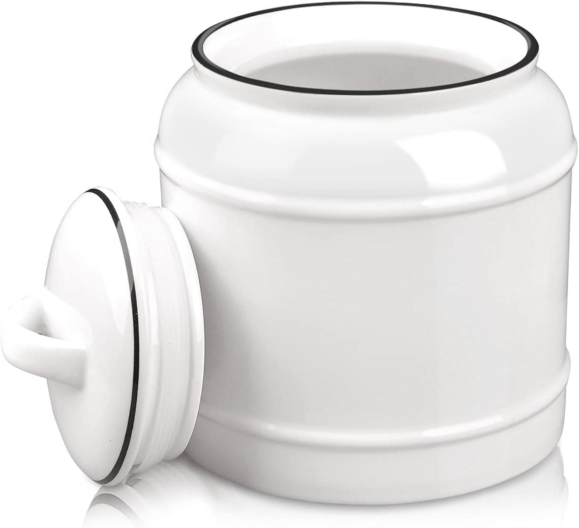 Food Storage Containers - 9cup/72oz Ceramic Jar for Dry Food