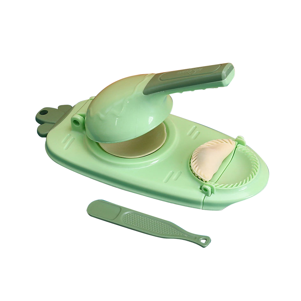 2-in-1 Dough Pressing Tool Lab - Kitchen Gadgets Dumpling Maker のレビューと価格