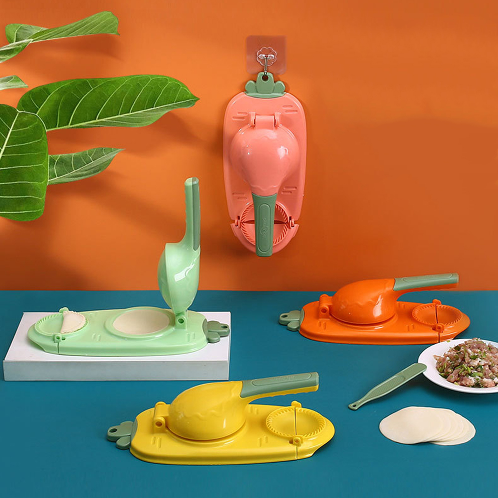 2-in-1 Dough Pressing Tool Lab - Kitchen Gadgets Dumpling Maker のレビューと価格