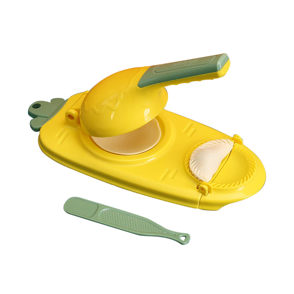 2-in-1 Dough Pressing Tool Lab - Kitchen Gadgets Dumpling Maker のレビューと価格