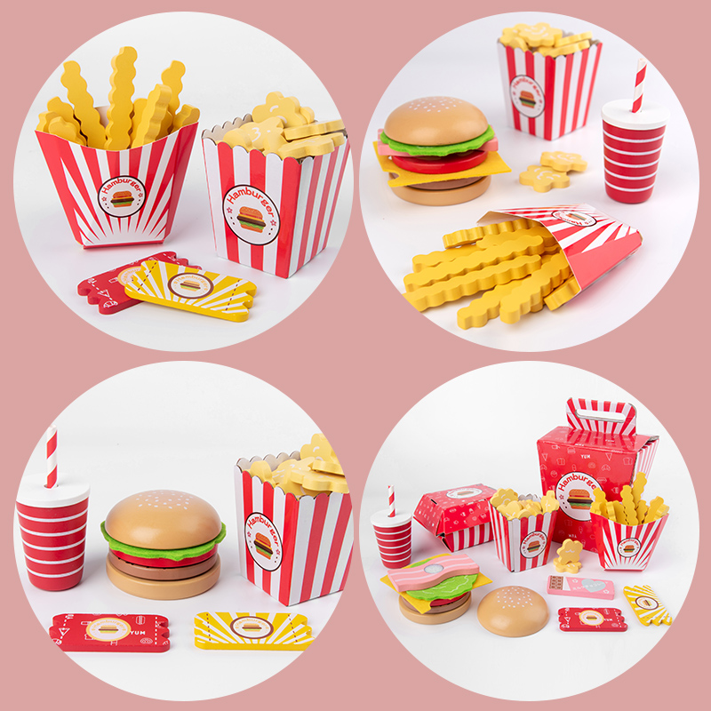 Baby toy Kitchen toys Burger S - Kitchen Gadgets For Kids のレビューと価格