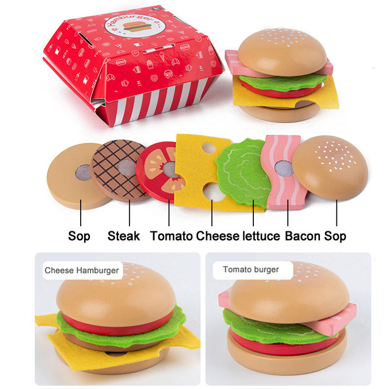 Baby toy Kitchen toys Burger S - Kitchen Gadgets For Kids のレビューと価格