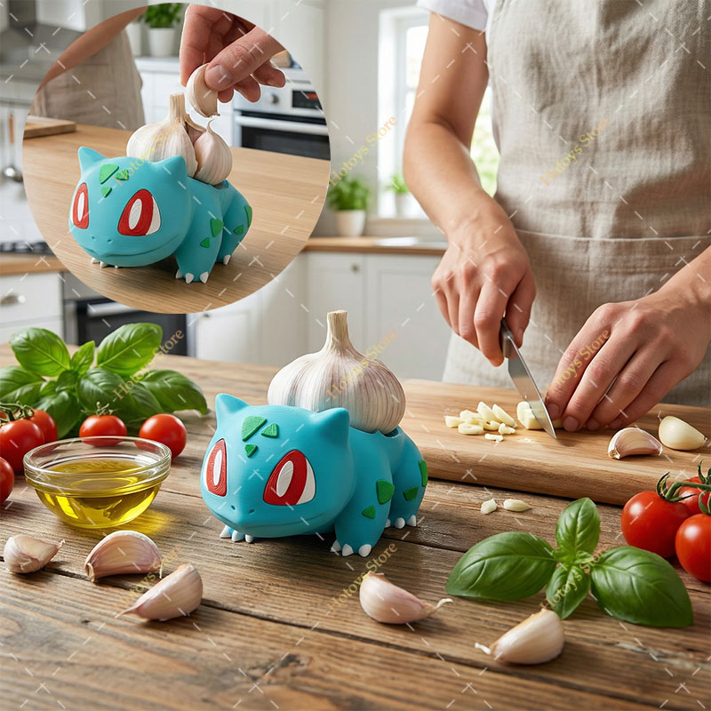 Pokemon Bulbasaur Model Toy 3D - Kitchen Gadgets In Japan のレビューと価格