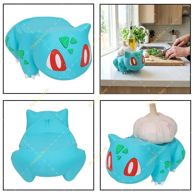Pokemon Bulbasaur Model Toy 3D - Kitchen Gadgets In Japan のレビューと価格