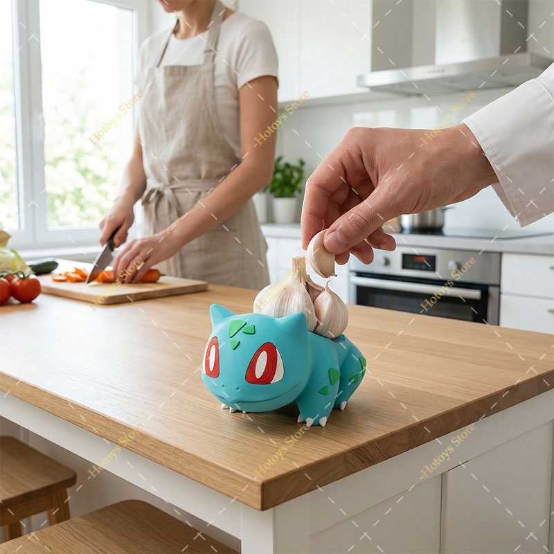 Pokemon Bulbasaur Model Toy 3D - Kitchen Gadgets In Japan のレビューと価格