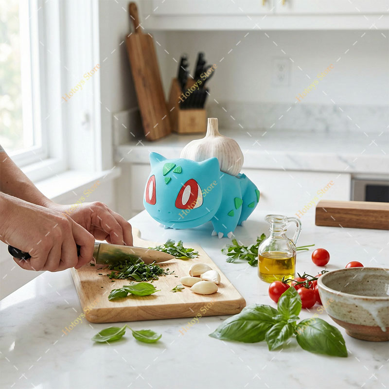 Pokemon Bulbasaur Model Toy 3D - Kitchen Gadgets In Japan のレビューと価格