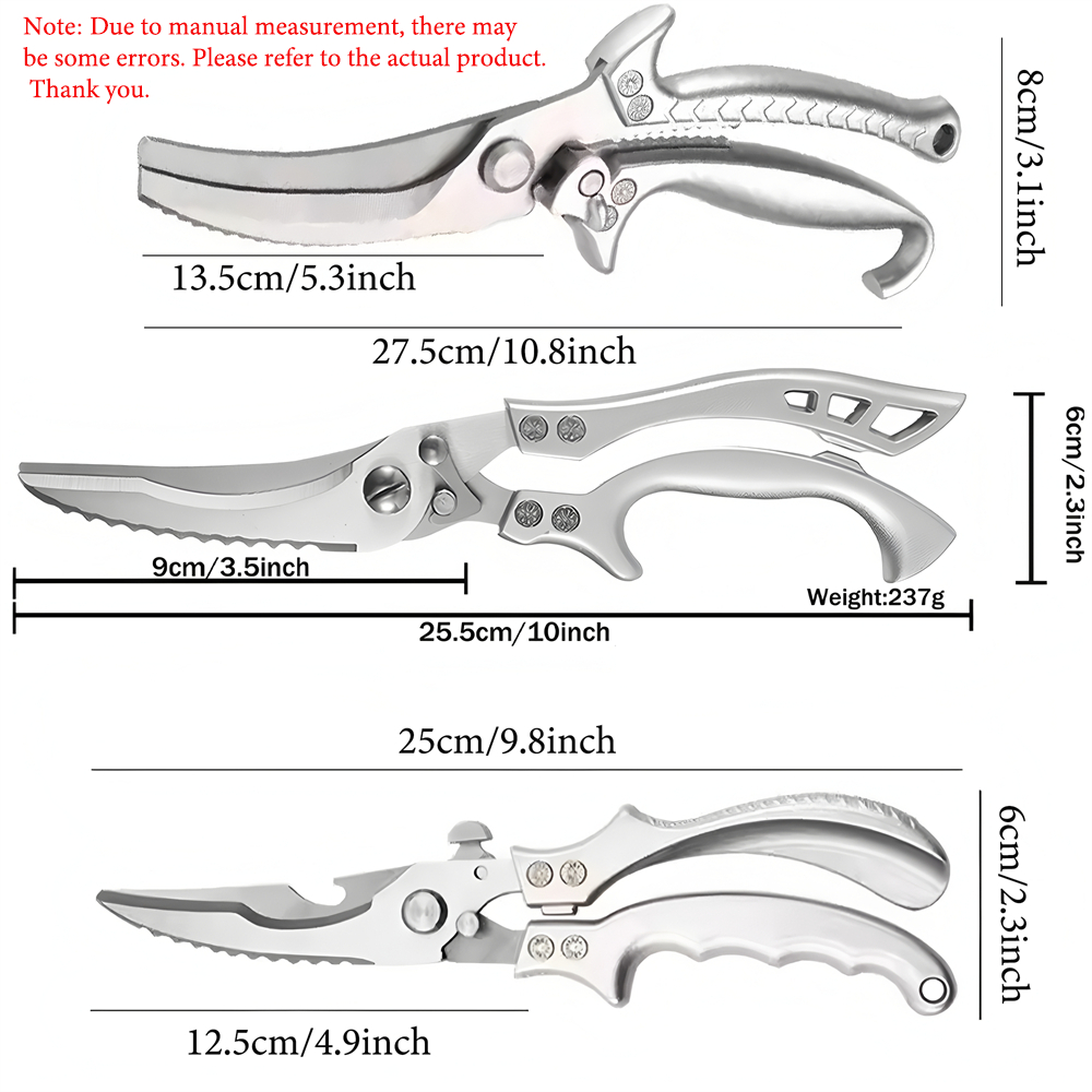 1/2/3/4PCS，Chicken Bone Kitche - Kitchen Gadgets Best のレビューと価格