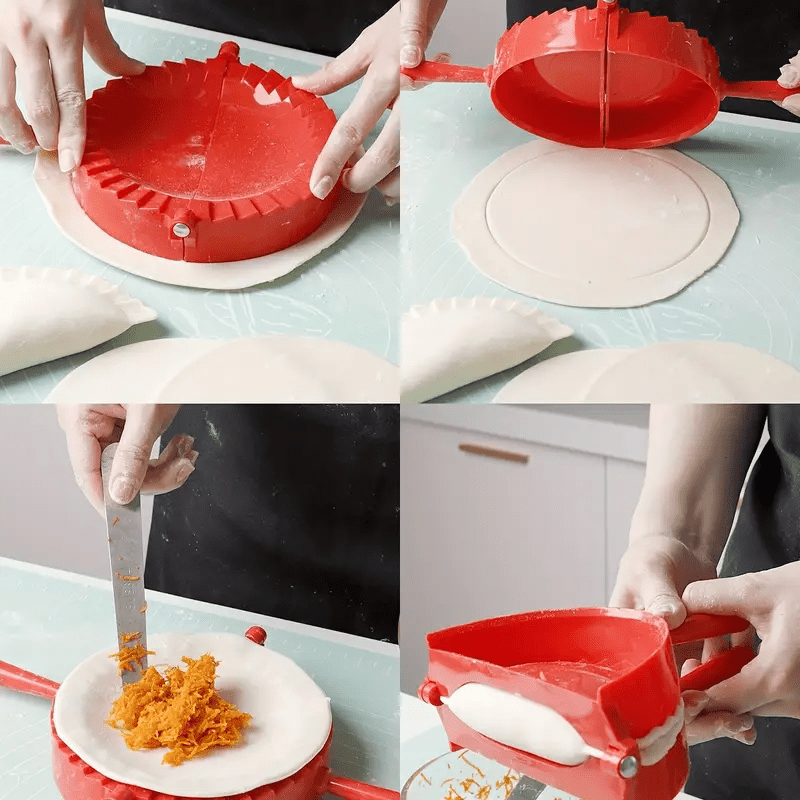 3-Pack Household Dumpling Mold - Kitchen Gadgets Dumpling Maker のレビューと価格