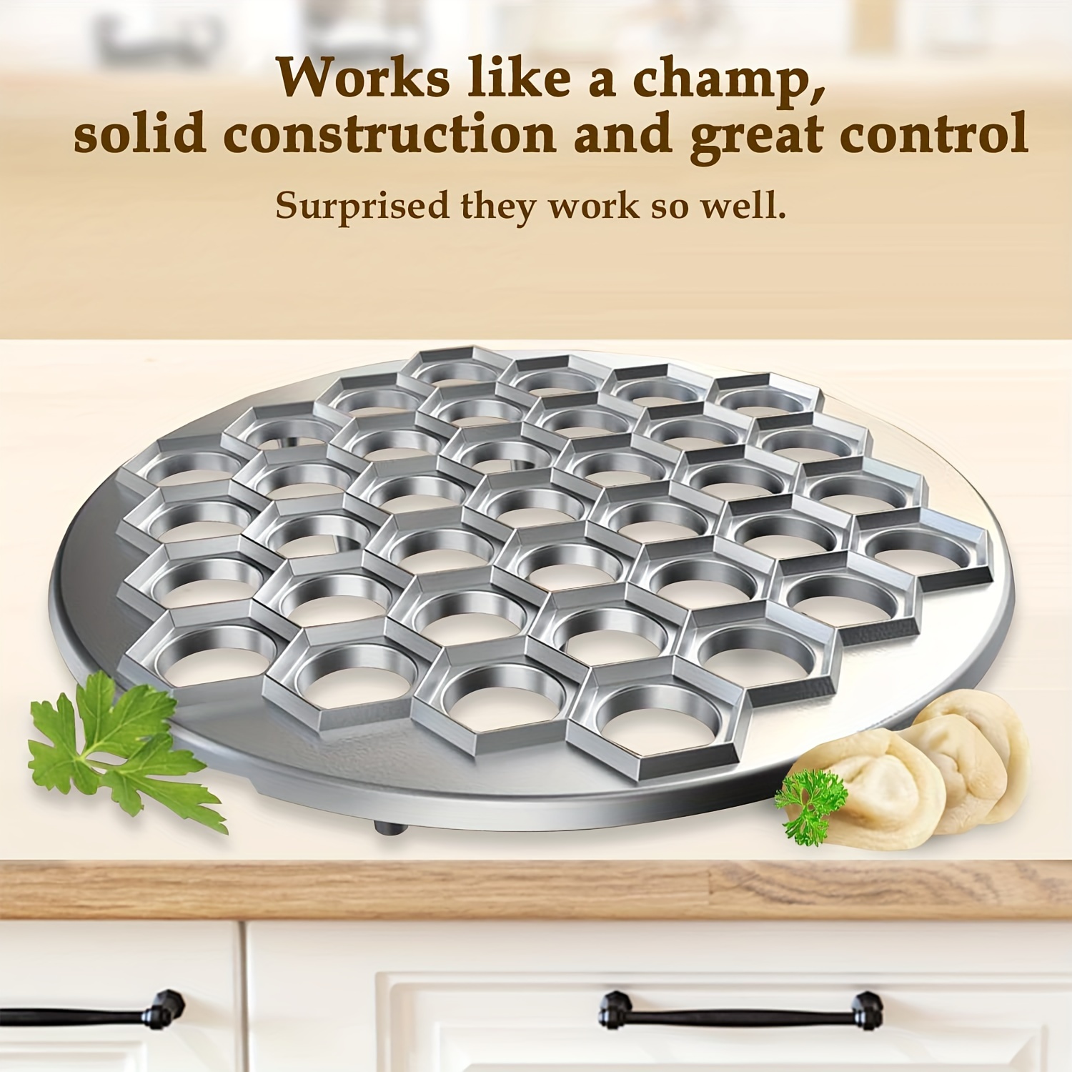 Aluminum Dumpling Maker Tool | - Kitchen Gadgets Dumpling Maker のレビューと価格