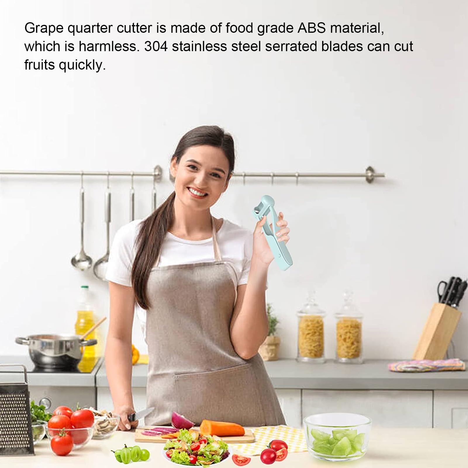 Grape Cutter Baby Food Slicer  - Kitchen Gadgets For Kids のレビューと価格