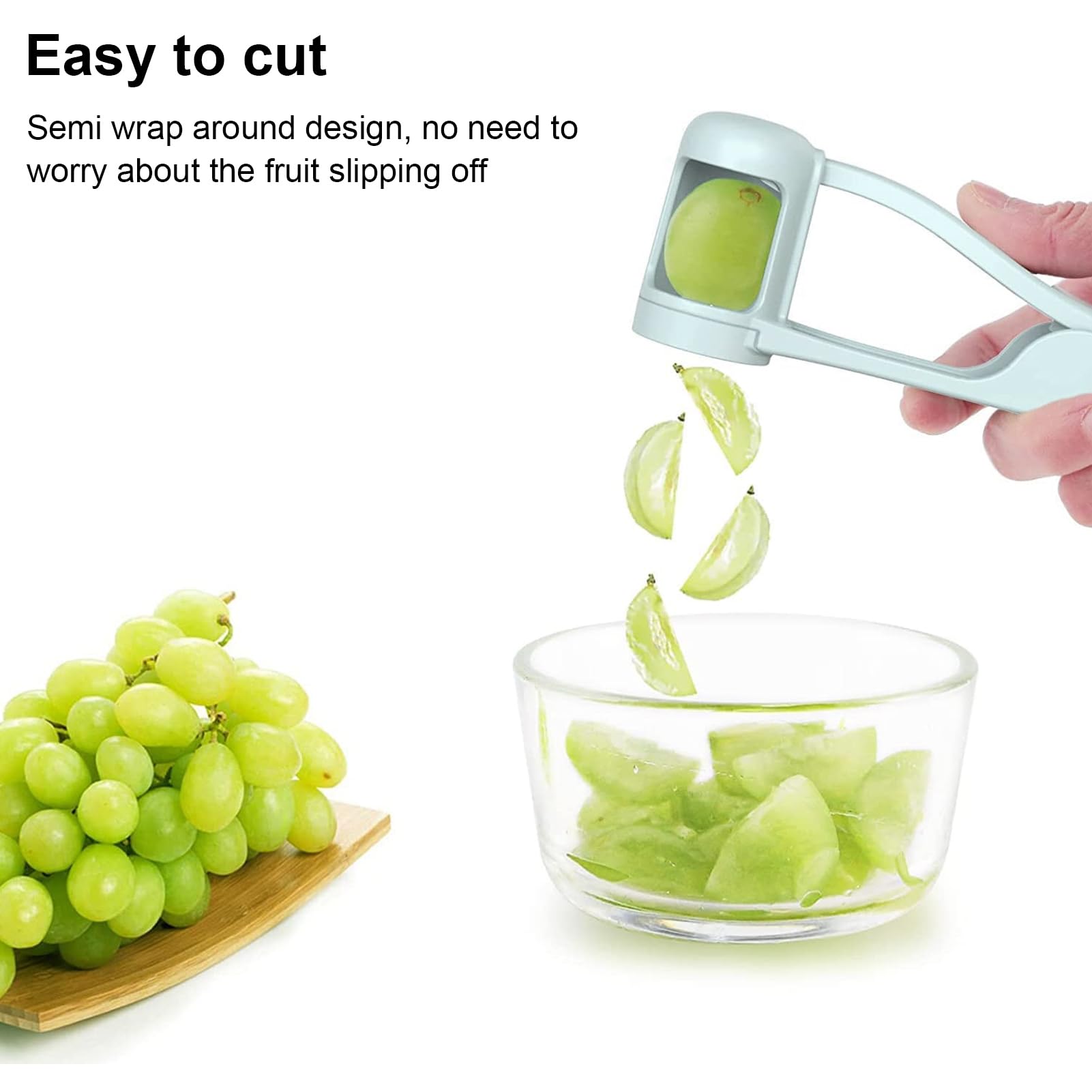 Grape Cutter Baby Food Slicer  - Kitchen Gadgets For Kids のレビューと価格
