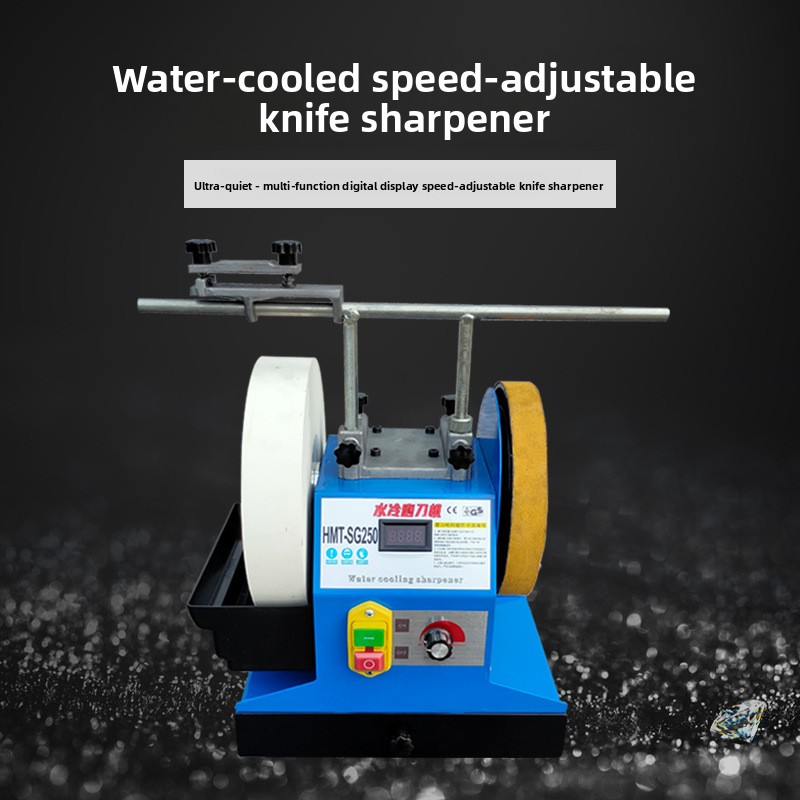8 Inch Water-cooled Knife Shar - Knife Sharpener のレビューと価格