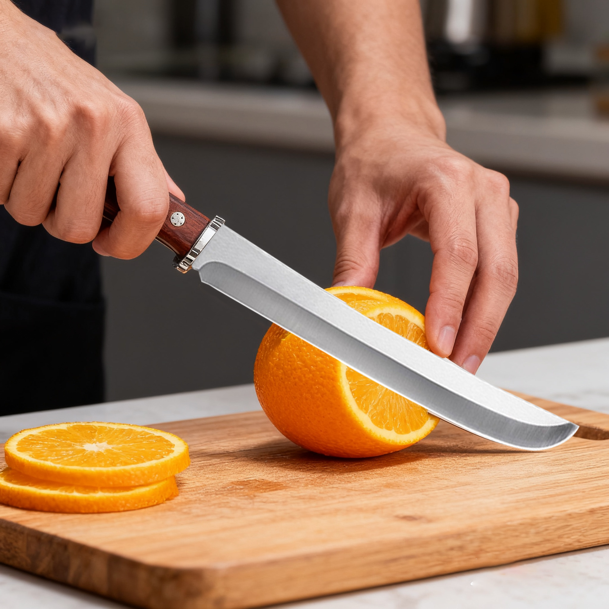 High-hardness Kitchen Knife Ha - Kitchen Gadgets Japanese のレビューと価格