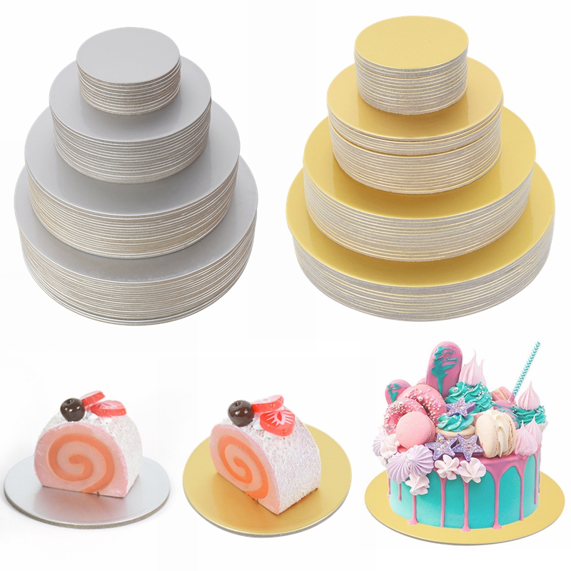 10/16/22/26cm Golden Silvery R - Cake Decorating Turntable のレビューと価格