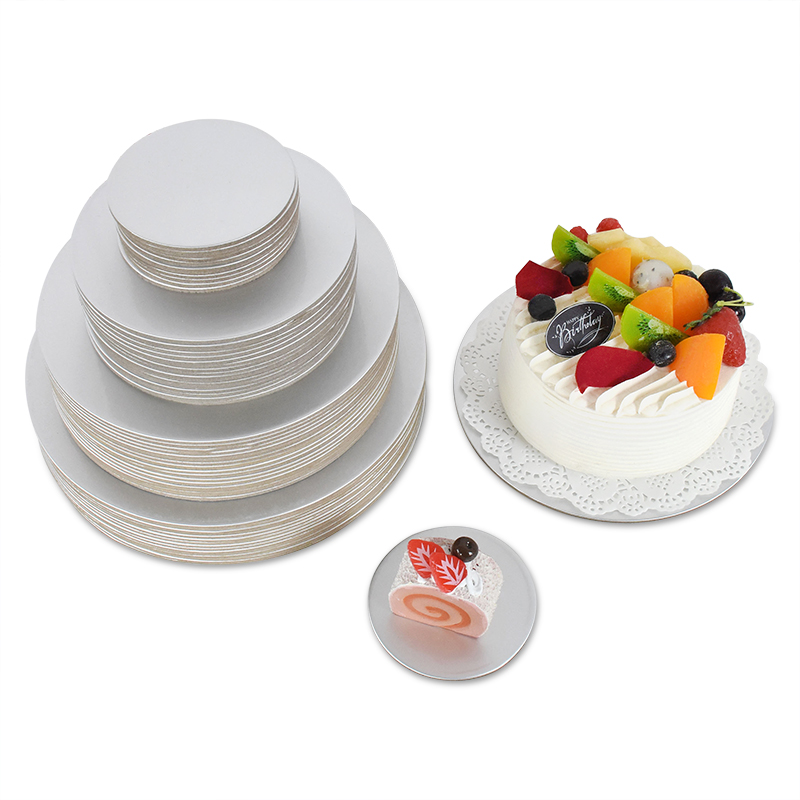 10/16/22/26cm Golden Silvery R - Cake Decorating Turntable のレビューと価格
