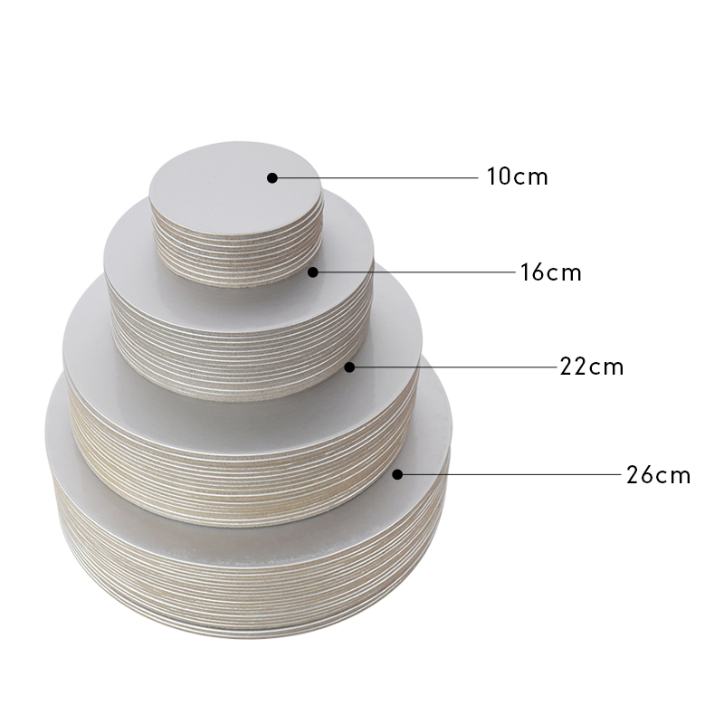 10/16/22/26cm Golden Silvery R - Cake Decorating Turntable のレビューと価格