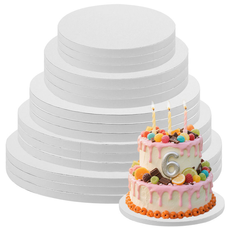 3Pcs Thick Cake Board Multi La - Cake Decorating Turntable のレビューと価格