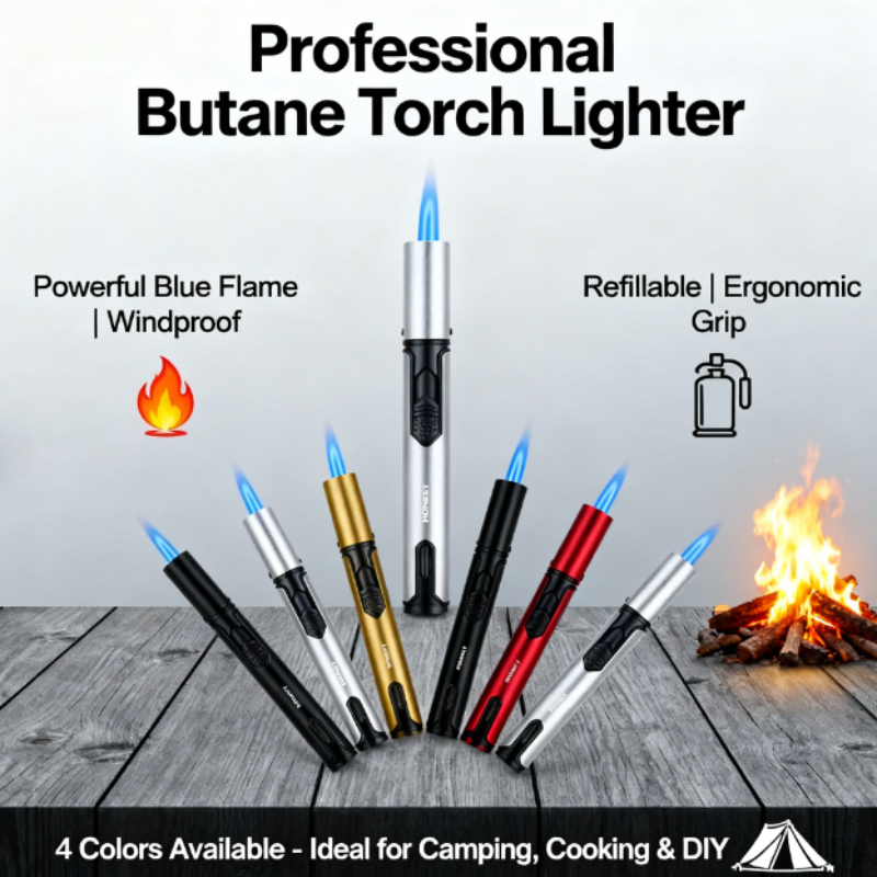 Metal Pen-Style Torch Lighter  - Kitchen Gadgets Essential のレビューと価格