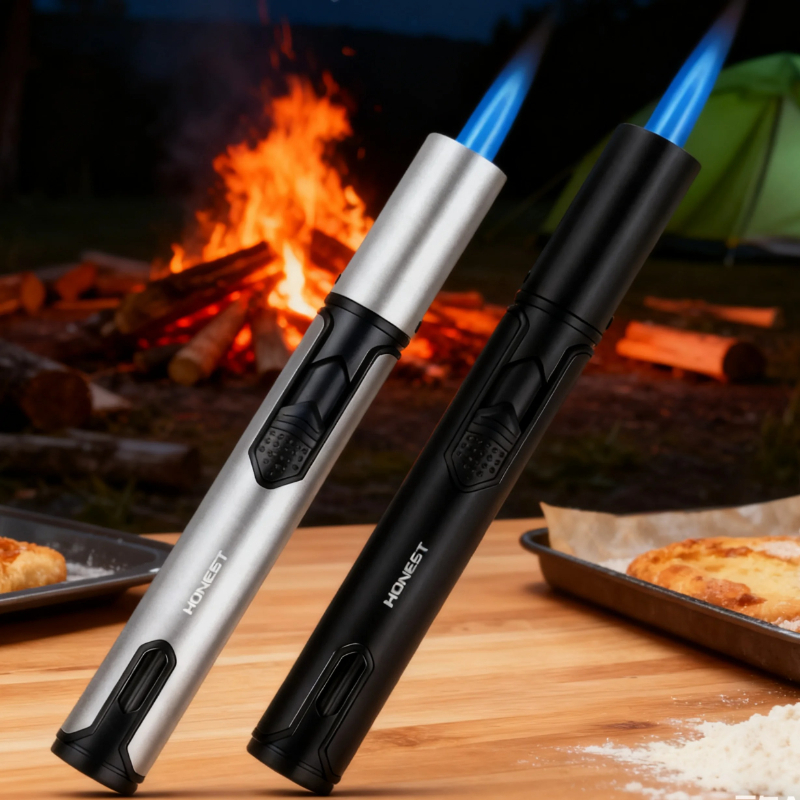 Metal Pen-Style Torch Lighter  - Kitchen Gadgets Essential のレビューと価格