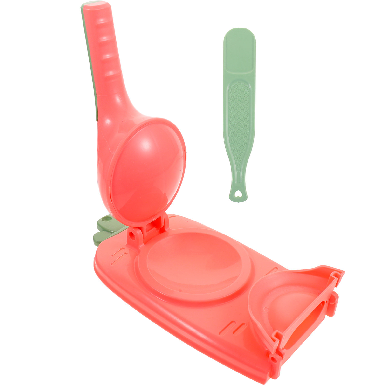 1Set Dumpling Presser Manual D - Kitchen Gadgets Dumpling Maker のレビューと価格