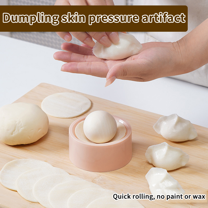 Dumpling Maker Press Round Mol - Kitchen Gadgets Dumpling Maker のレビューと価格