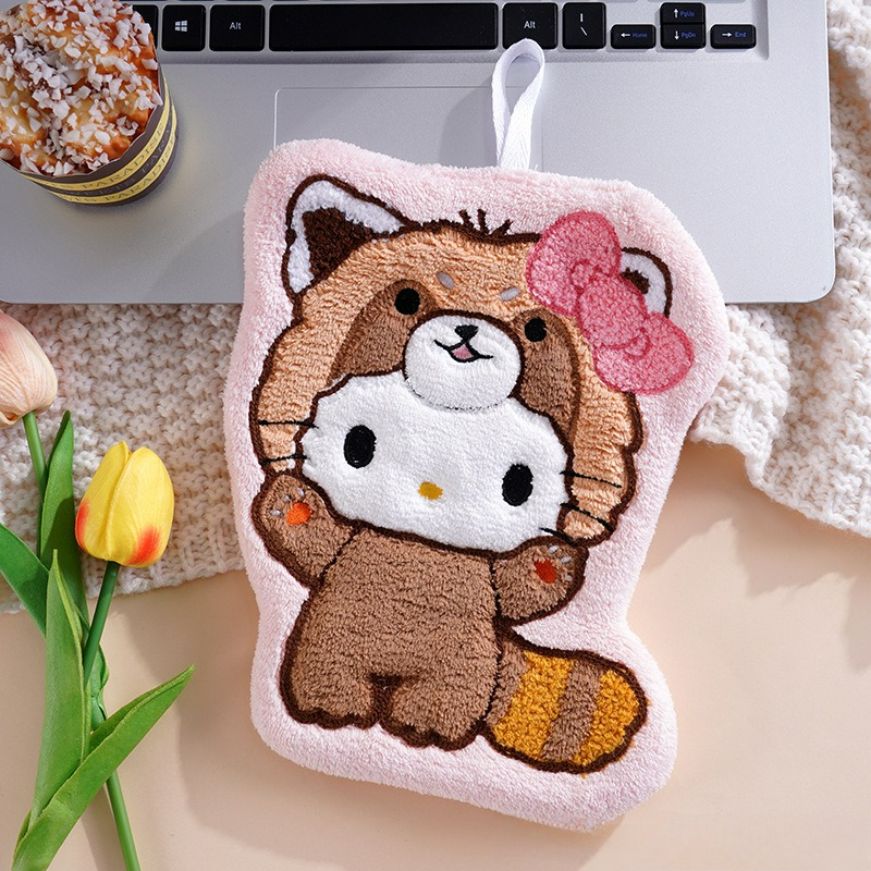 1/4 Pcs Soft Thick Sanrio Kuro - Kitchen Gadgets Best のレビューと価格