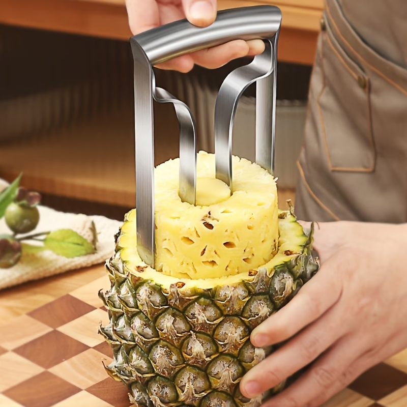 Pineapple Peeler Pineapple Cor - Kitchen Gadgets & Toys のレビューと価格