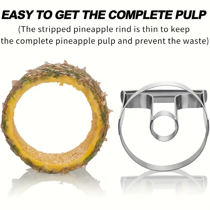 Pineapple Peeler Pineapple Cor - Kitchen Gadgets & Toys のレビューと価格