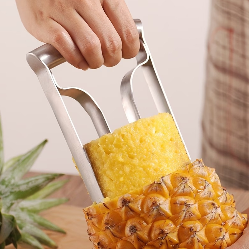 Pineapple Peeler Pineapple Cor - Kitchen Gadgets & Toys のレビューと価格