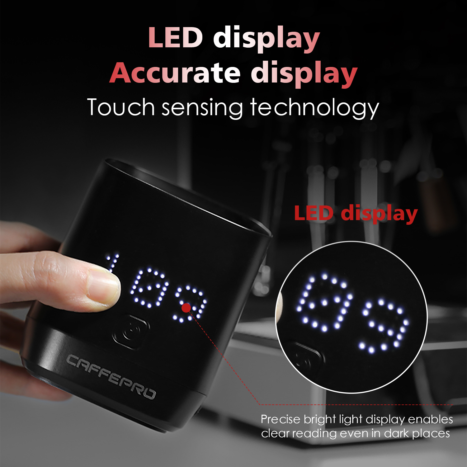 CAFFEPRO Digital Dosing Cup Co - Kitchen Gadgets Best のレビューと価格