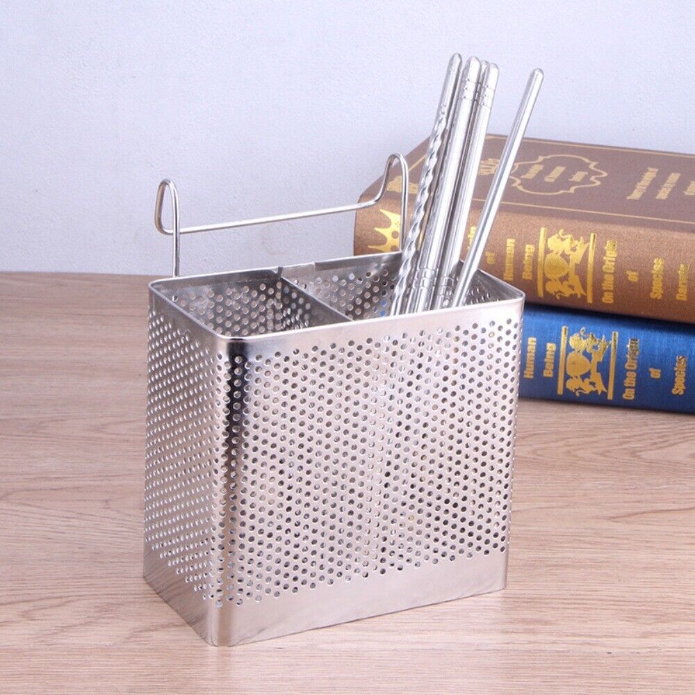 Hanging Stainless Steel Chopst - Kitchen Gadgets Holder のレビューと価格