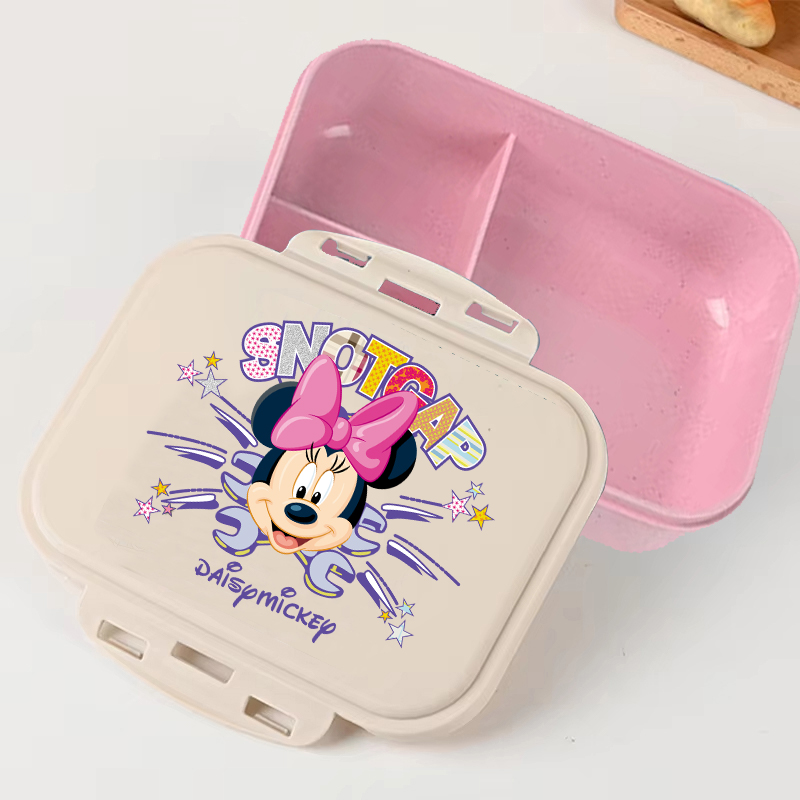 Minnie Mouse Pink Disney Carto - Food Storage Containers のレビューと価格
