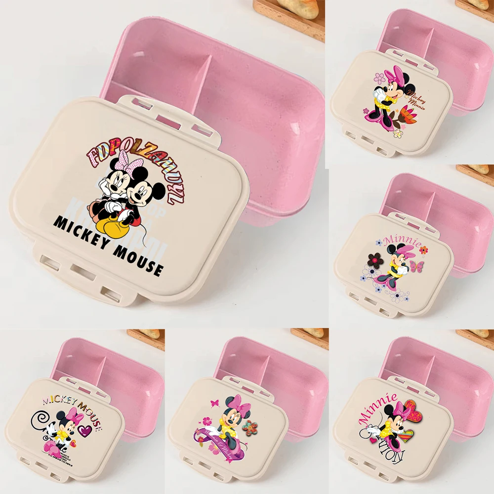 Minnie Mouse Pink Disney Carto - Food Storage Containers のレビューと価格