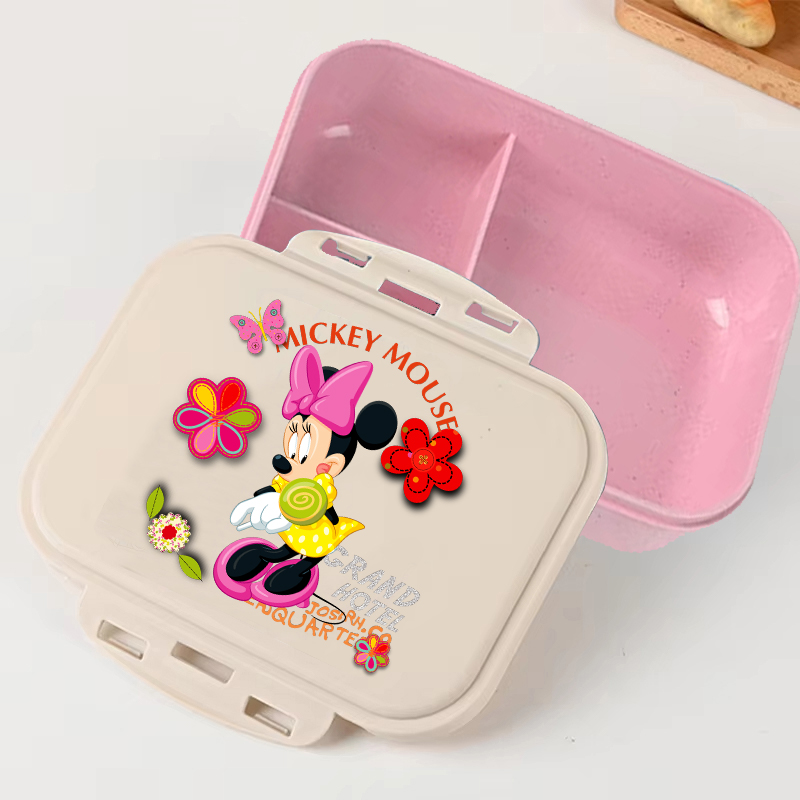 Minnie Mouse Pink Disney Carto - Food Storage Containers のレビューと価格