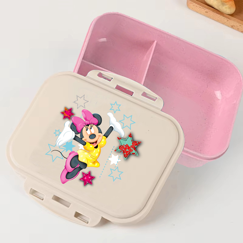 Minnie Mouse Pink Disney Carto - Food Storage Containers のレビューと価格