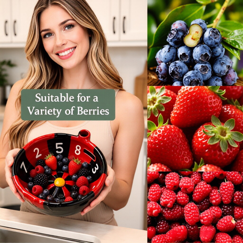 Automatic Berry Vortex Bowl Ve - Kitchen Gadgets Healthy Eating のレビューと価格
