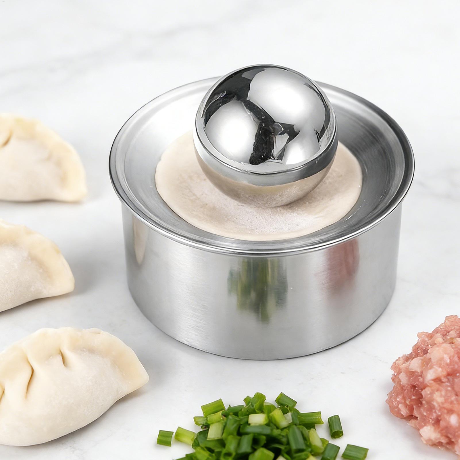 Manual Dumpling Wrapper Press  - Kitchen Gadgets Dumpling Maker のレビューと価格