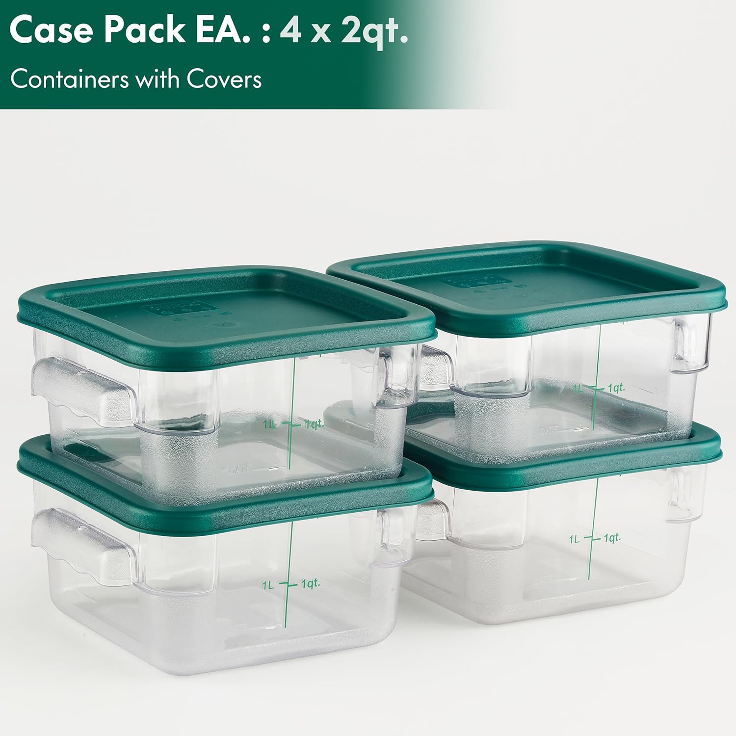 4 Pack Food Storage Container  - Food Storage Containers のレビューと価格